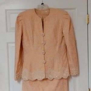 skirt suit